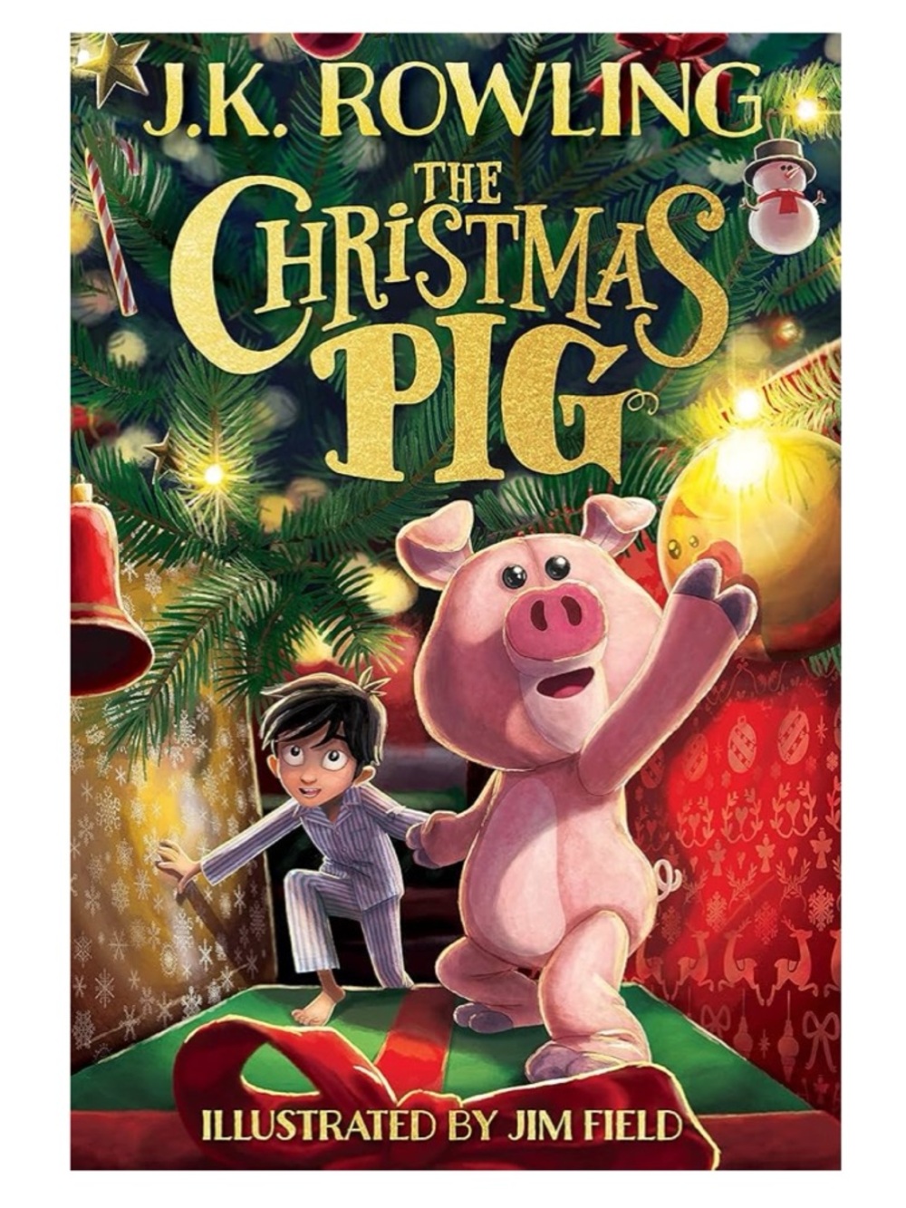 The Christmas Pig | J.K. Rowling